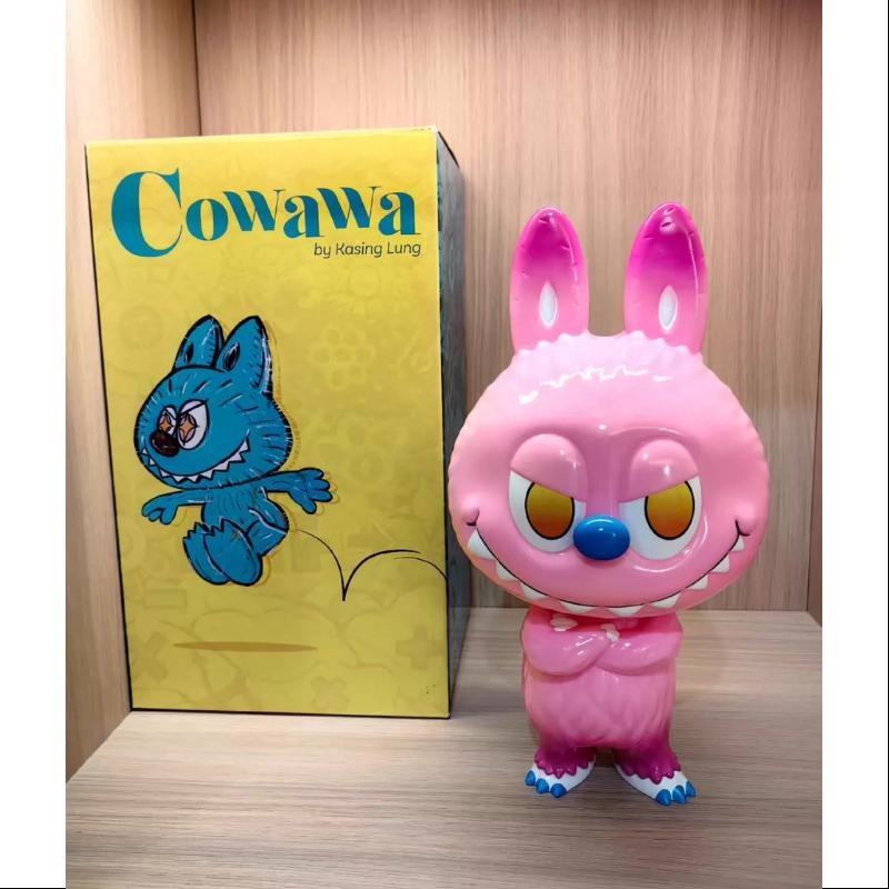 Labubu The Monsters Cowawa Pink Kasing Lung Shanghai LIMITED – TOYSEZ