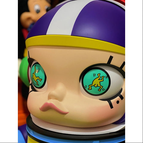 MEGA SPACE MOLLY 1000% Keith Haring 2021 LIMITED – TOYSEZ