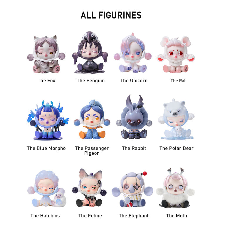 POPMART SKULLPANDA The Mare of Animals 【公式通販】