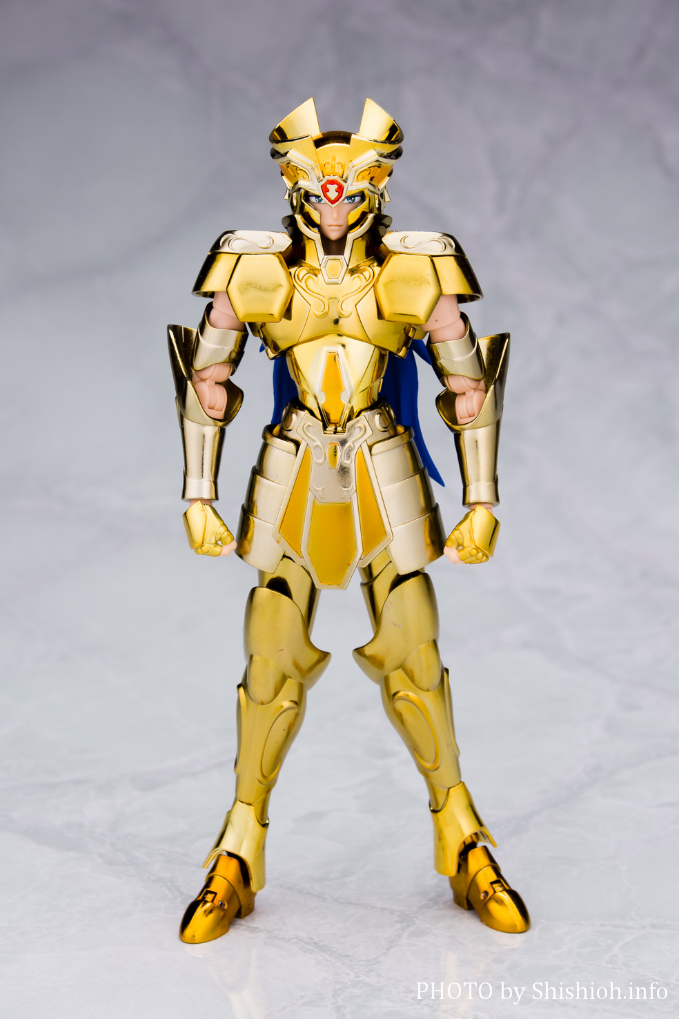 新品未開封】聖闘士聖衣神話EX ジェミニサガ レオアイオリア