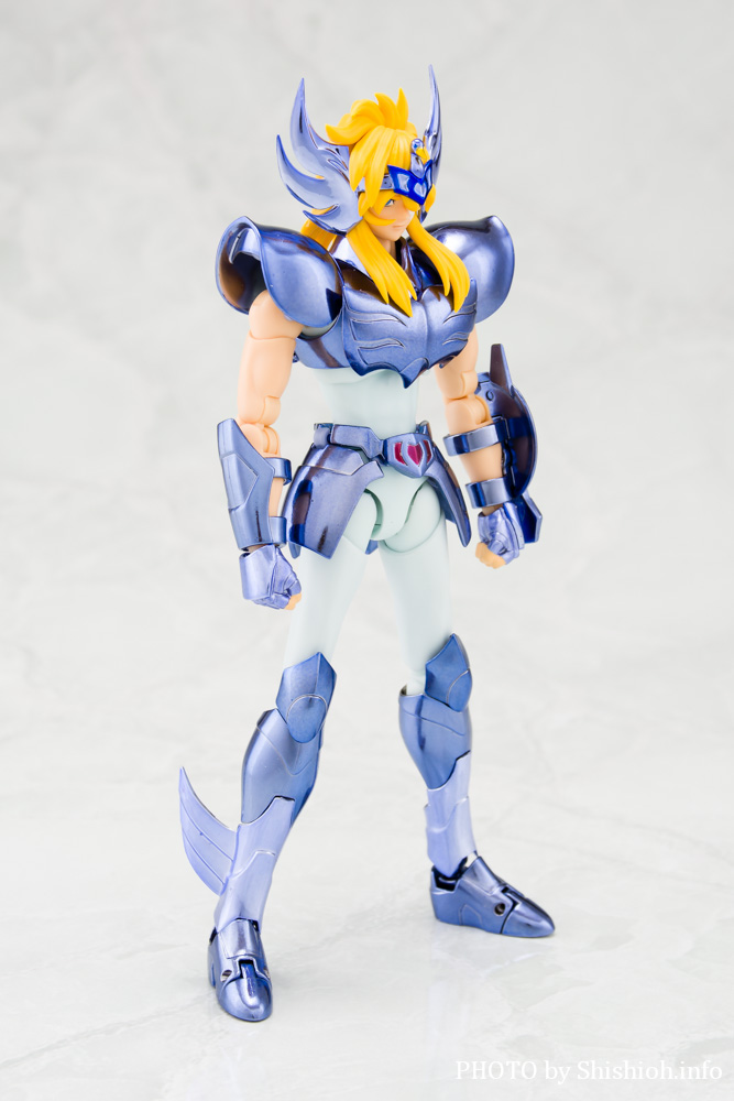 レビュー】聖闘士聖衣神話EX キグナス氷河(最終青銅聖衣)