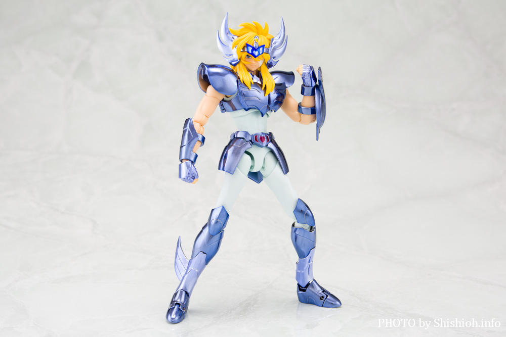 レビュー】聖闘士聖衣神話EX キグナス氷河(最終青銅聖衣)