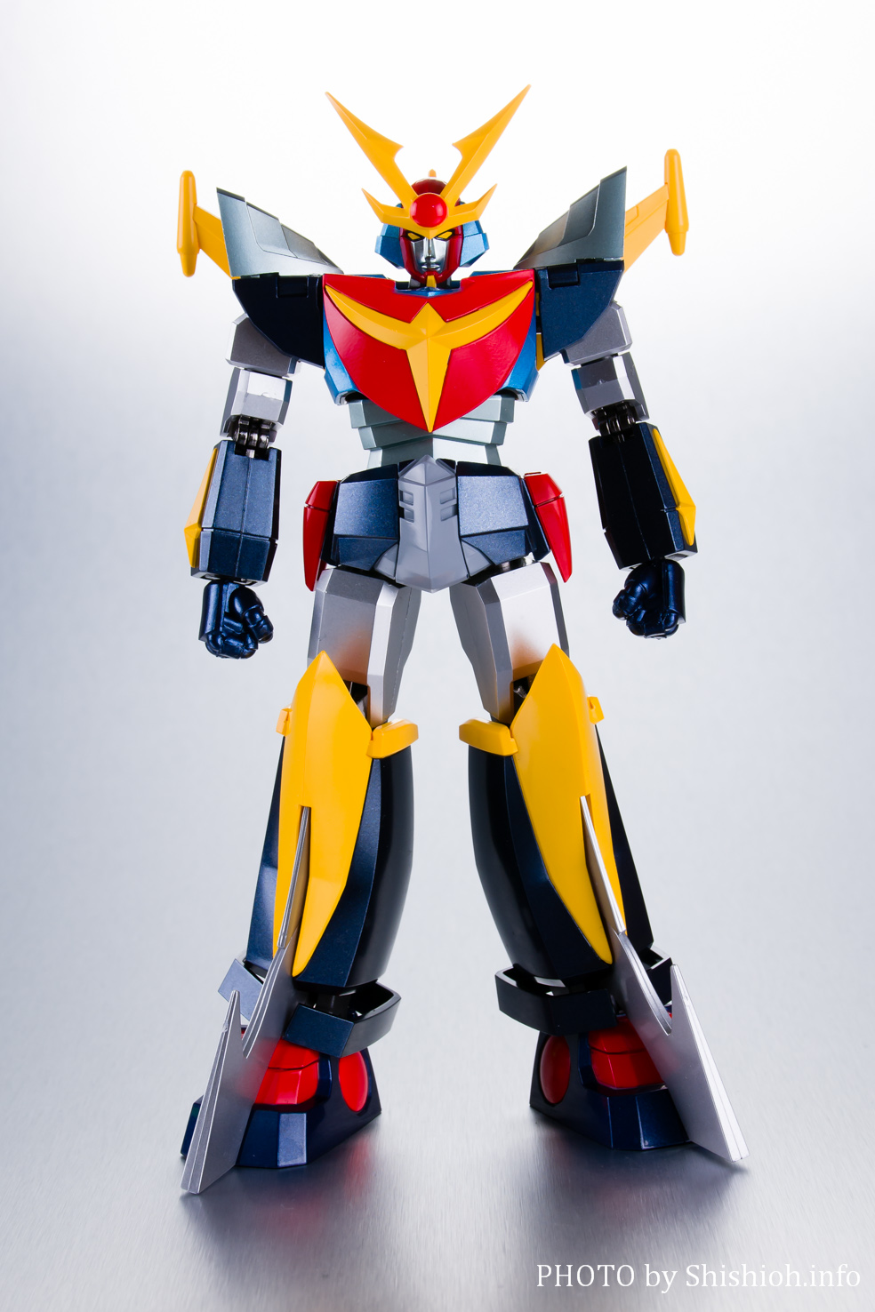 レビュー】 超合金魂 GX-82 無敵鋼人ダイターン3 F.A.