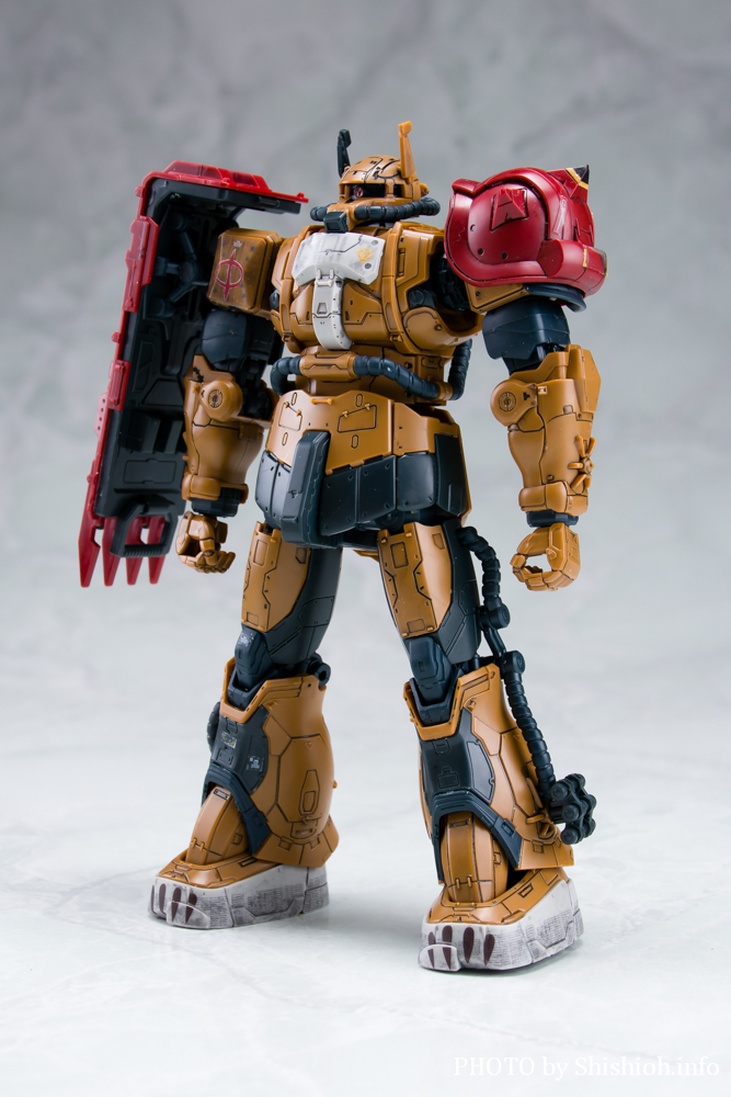 徹底レビュー】HG 1/144 ザクII F型 ソラリ機 (復讐のレクイエム)