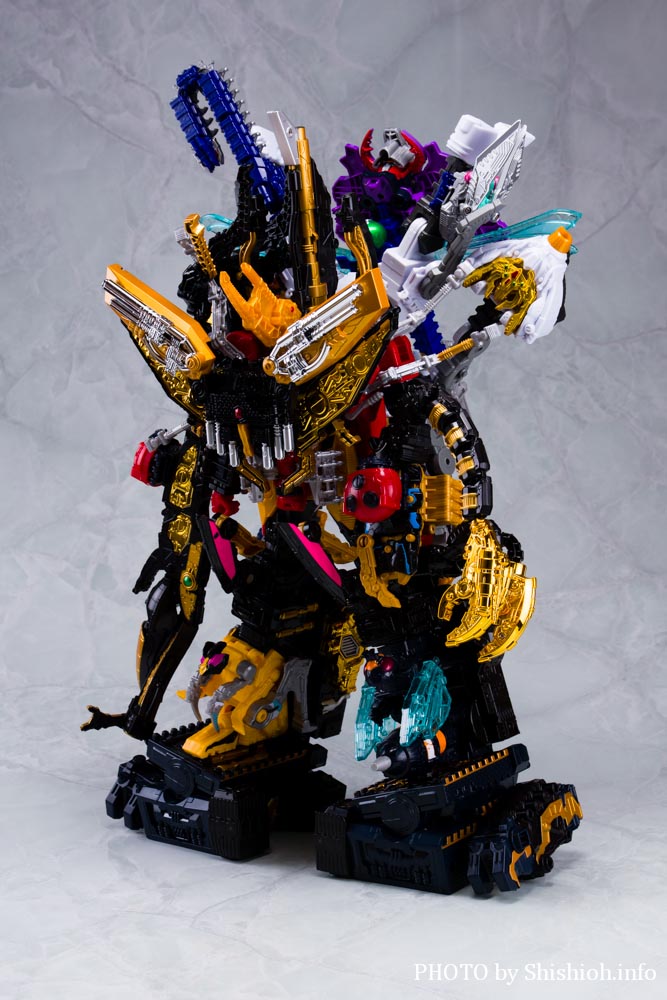 レビュー】ゴッドキングオージャー