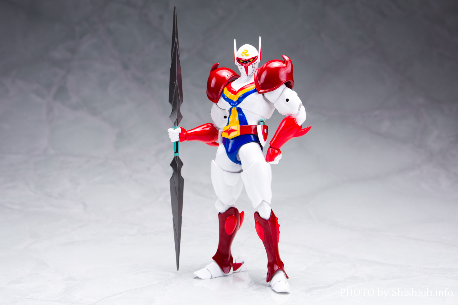 5PRO STUDIO MEGA HERO 宇宙の騎士テッカマン フィギュア