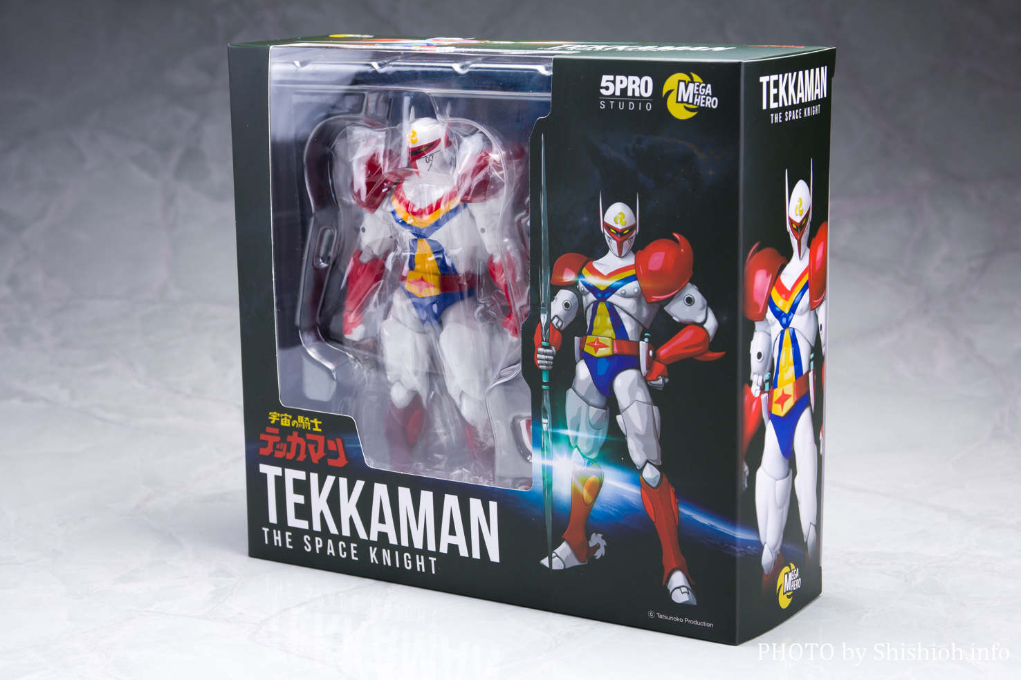 5PRO STUDIO MEGA HERO 宇宙の騎士テッカマン フィギュア