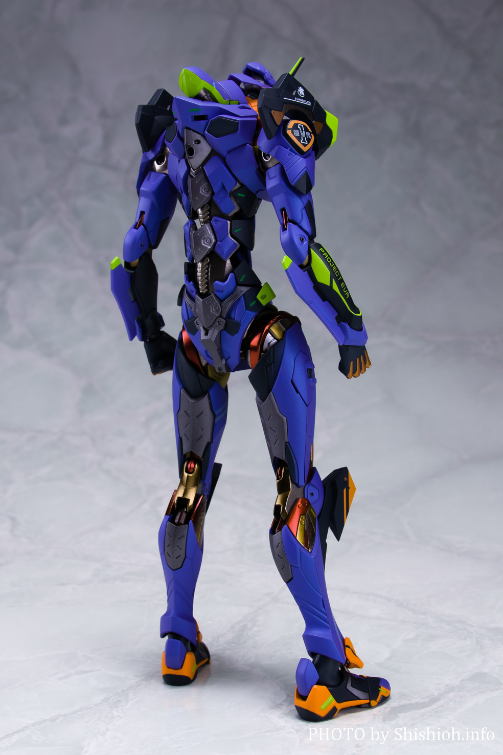 Metal build エヴァンゲリオン初号機 開封品