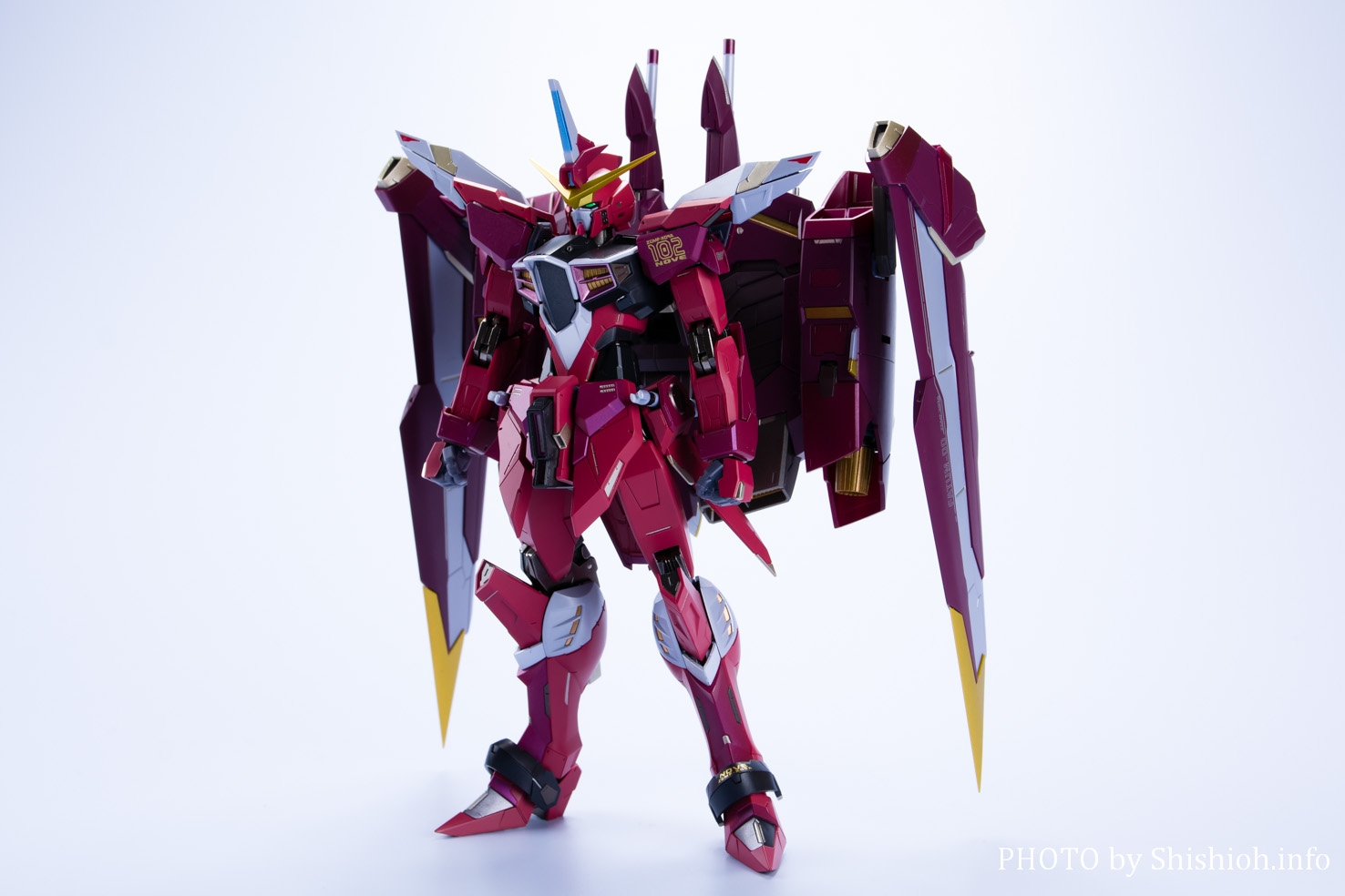 L BUILD メタルビルド ジャスティスガンダム メタルビルド L BUILD