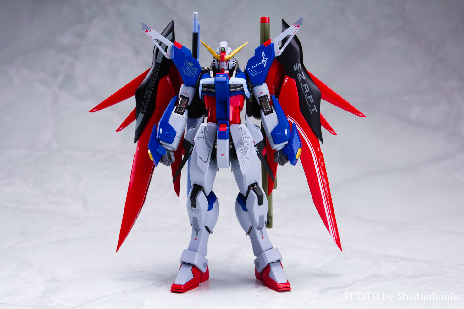 メタルロボット魂metal robot魂デスティニーガンダムspec2