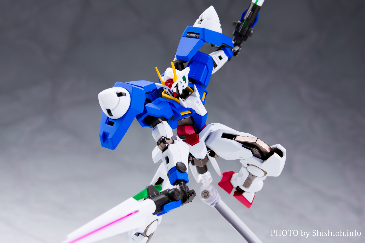 L ROBOT魂 ダブルオーライザー+GNソードⅢ　メタルロボット魂 レビュー】METAL ROBOT魂<SIDE MS>ダブルオーライザー＋GNソードIII