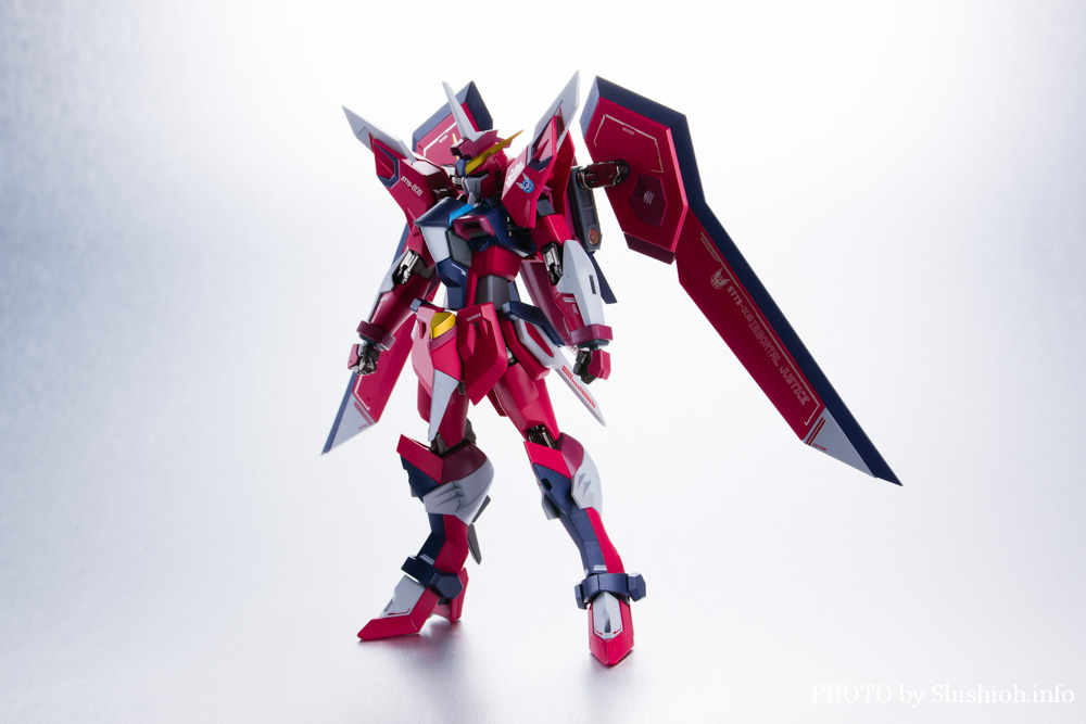 メタルロボット魂 イモータルジャスティスガンダム