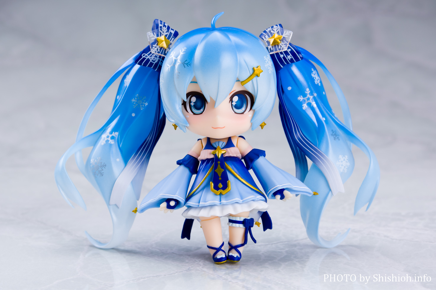 レビュー】ねんどろいど 701 雪ミク Twinkle Snow Ver.