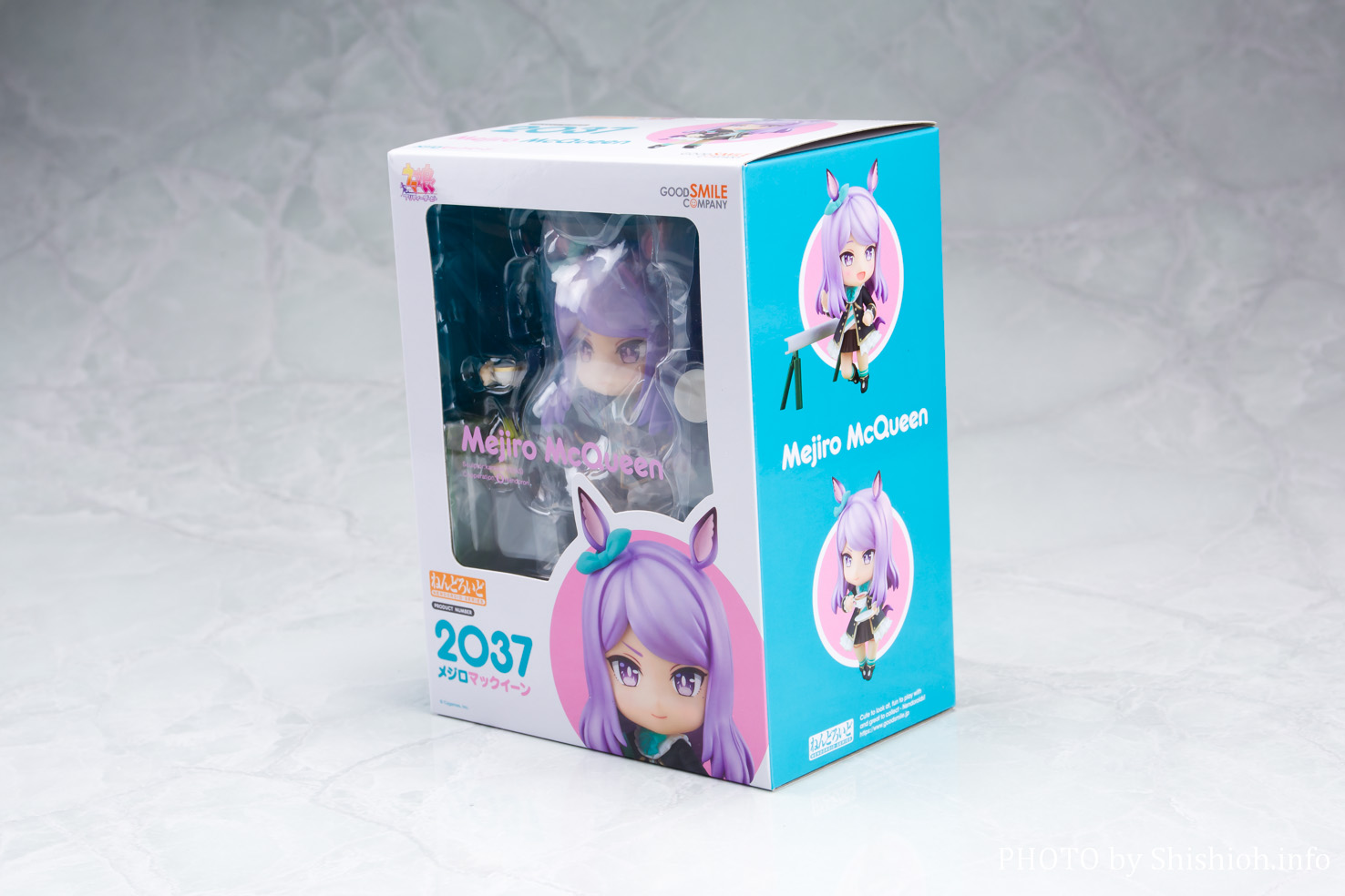 レビュー】ねんどろいど メジロマックイーン