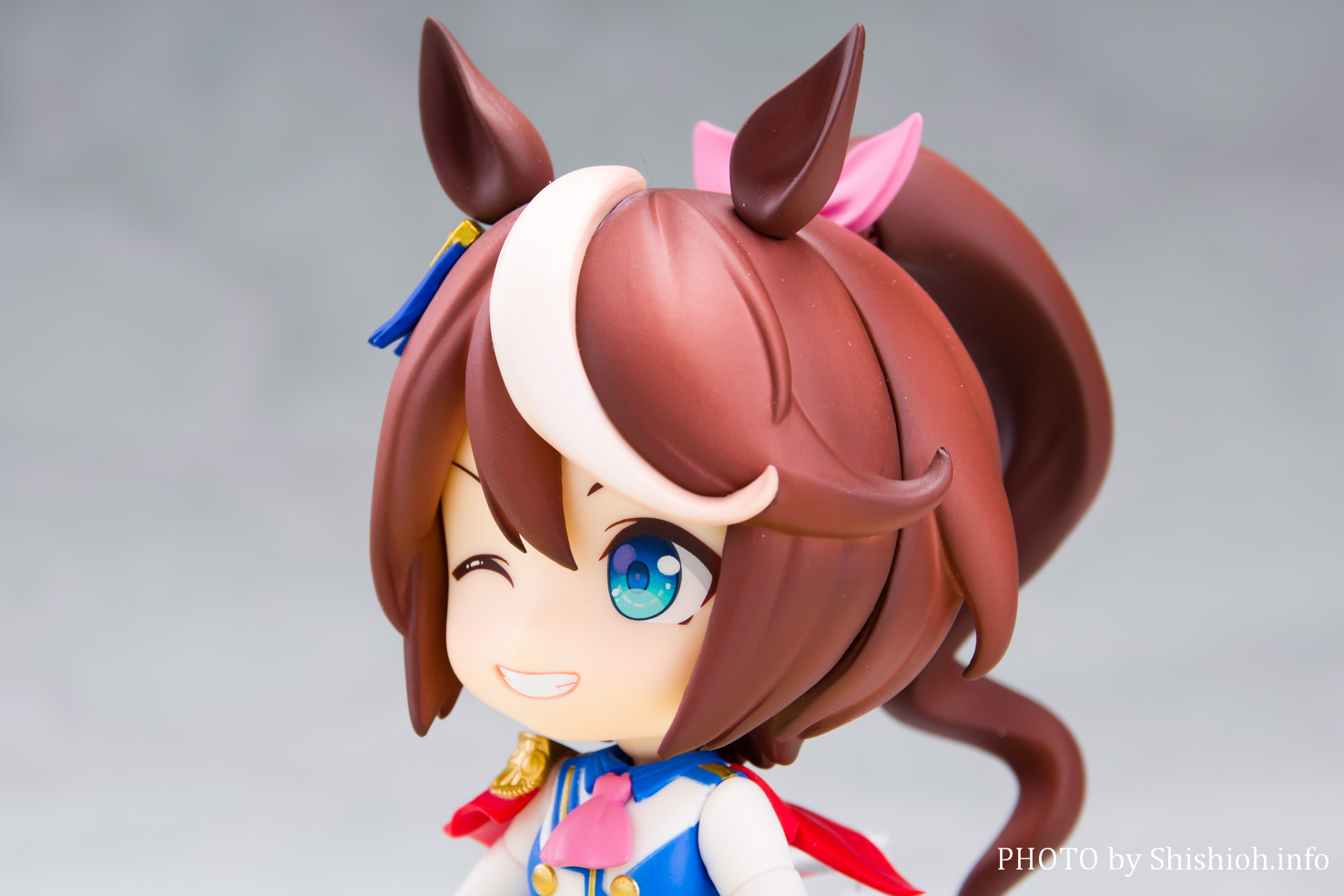 レビュー】ねんどろいど トウカイテイオー