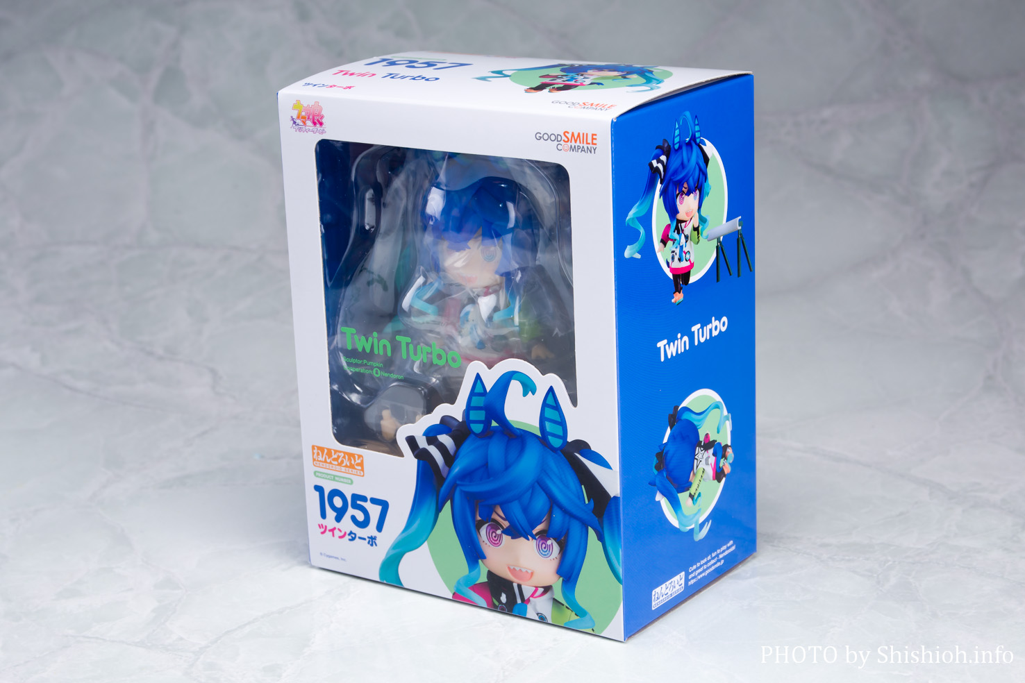 レビュー】ねんどろいど ツインターボ