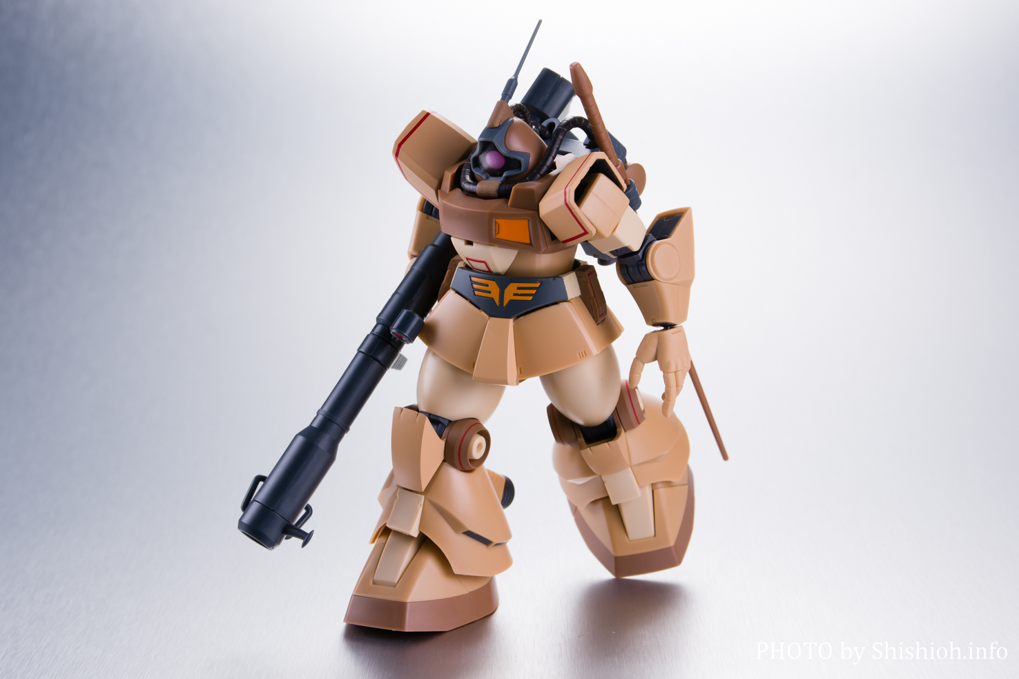 ROBOT魂MYMS-09Dドム・トロピカルテストタイプverA.N.I.M.E ROBOT魂