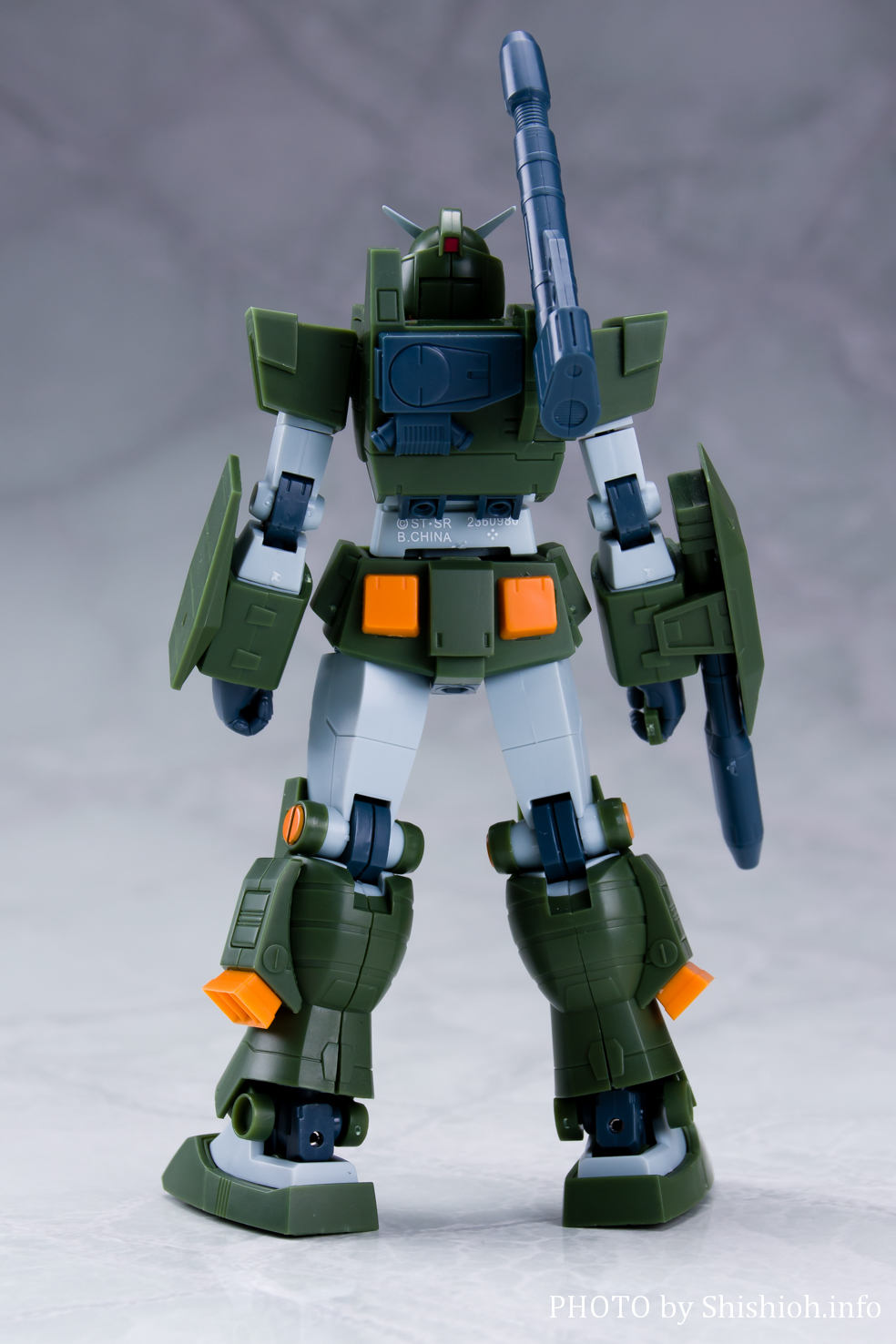 レビュー】ROBOT魂〈SIDE MS〉FA-78-1 フルアーマーガンダム ver