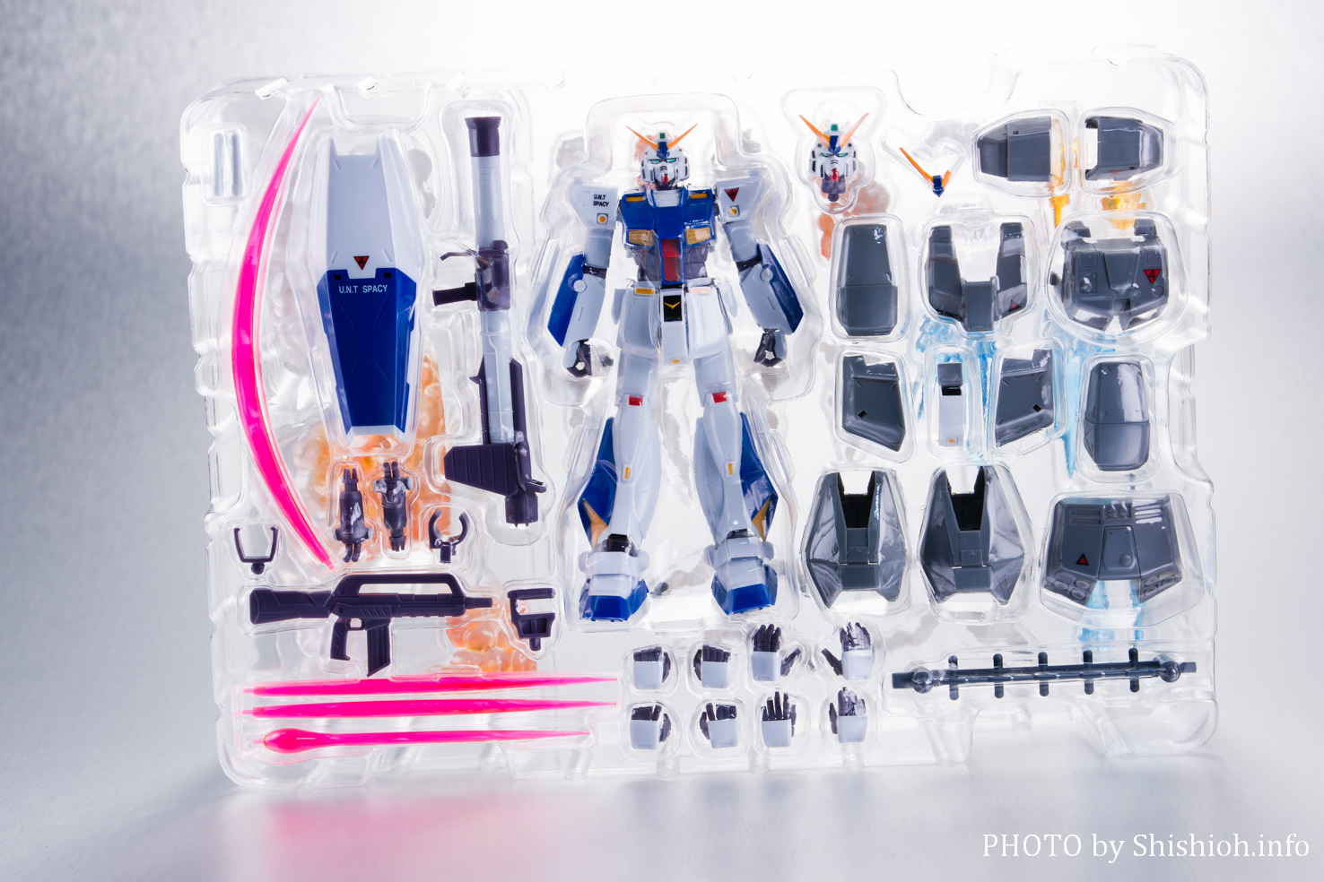 ROBOT魂 ガンダムNT-1 チョバム・アーマー装備 ver.A.N.I.M.E. 魂