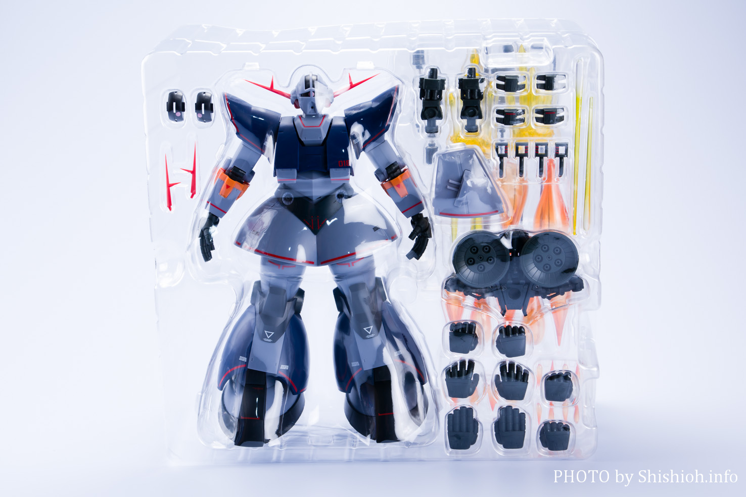 新品 未開封】ロボット魂 パーフェクト ガンダム ジオング プラモ狂