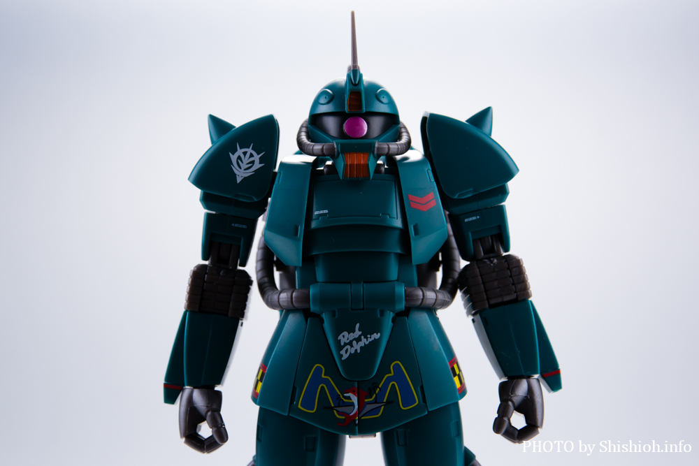 レビュー】ROBOT魂 ＜SIDE MS＞ MS-06M (MSM-01) ザク・マリンタイプ