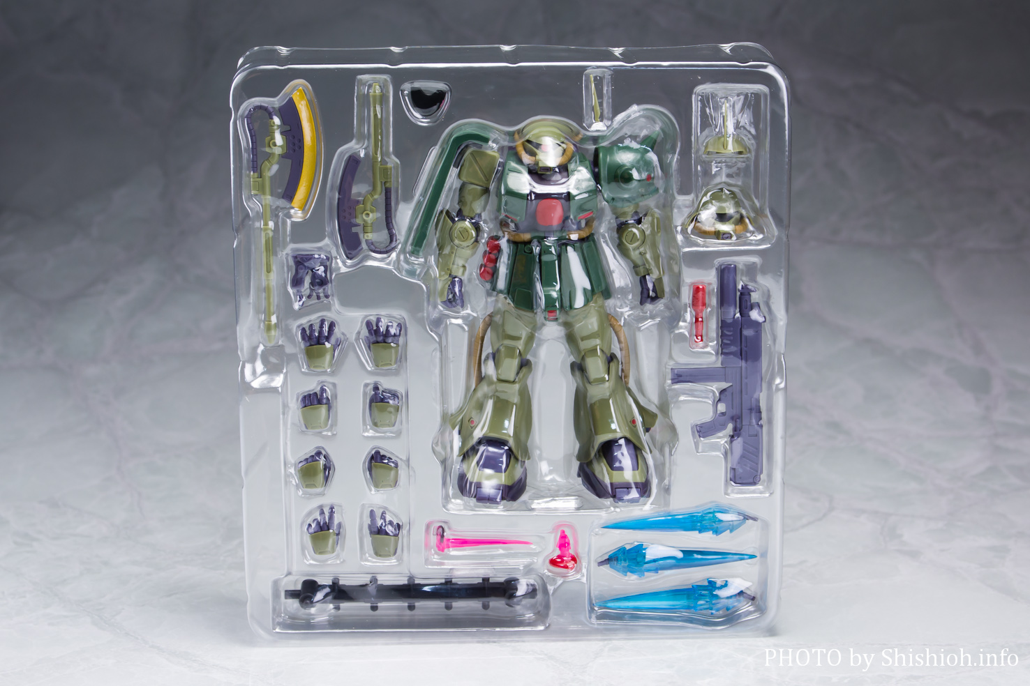 レビュー】ROBOT魂〈SIDE MS〉MS-06FZ ザクII改 ver. A.N.I.M.E.