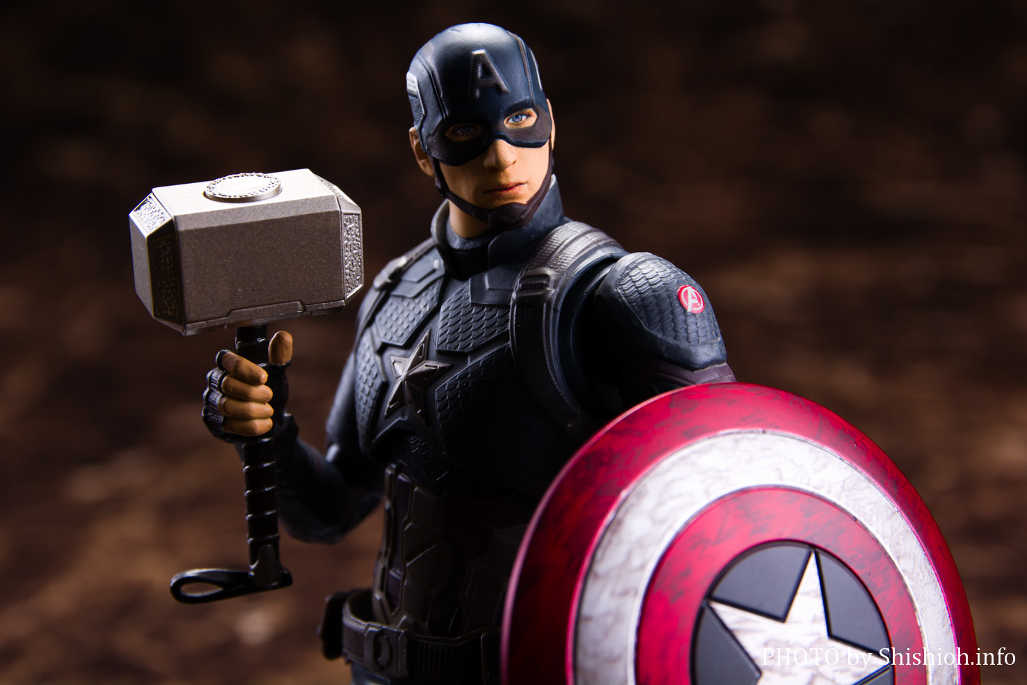 キャプテン・アメリカ（アベンジャーズ／インフィニティ・ウォー）＋閃