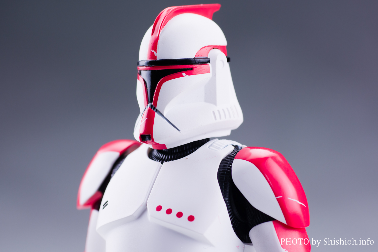 レビュー】S.H.Figuarts クローン・トルーパー フェイズ1 キャプテン