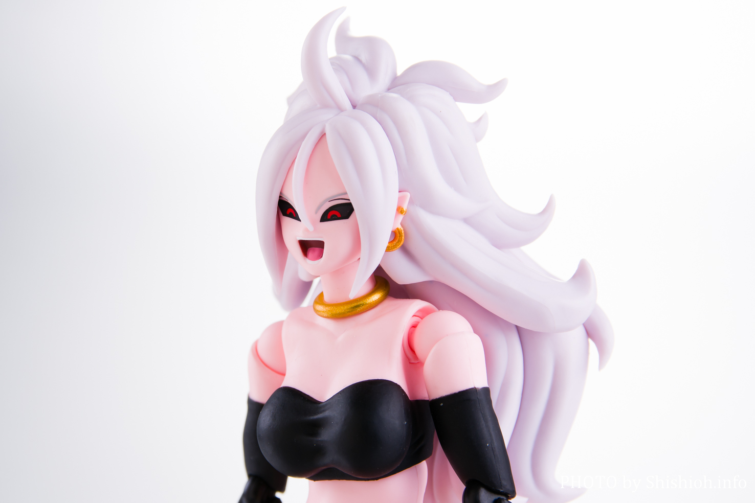 レビュー】 S.H.Figuarts 人造人間21号