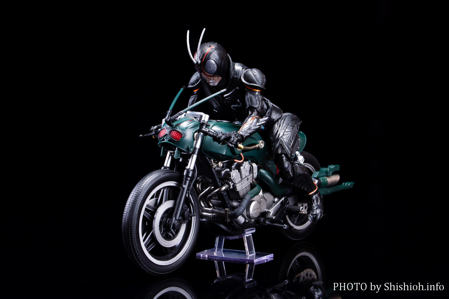 レビュー】S.H.Figuarts バトルホッパー（仮面ライダーBLACK SUN）