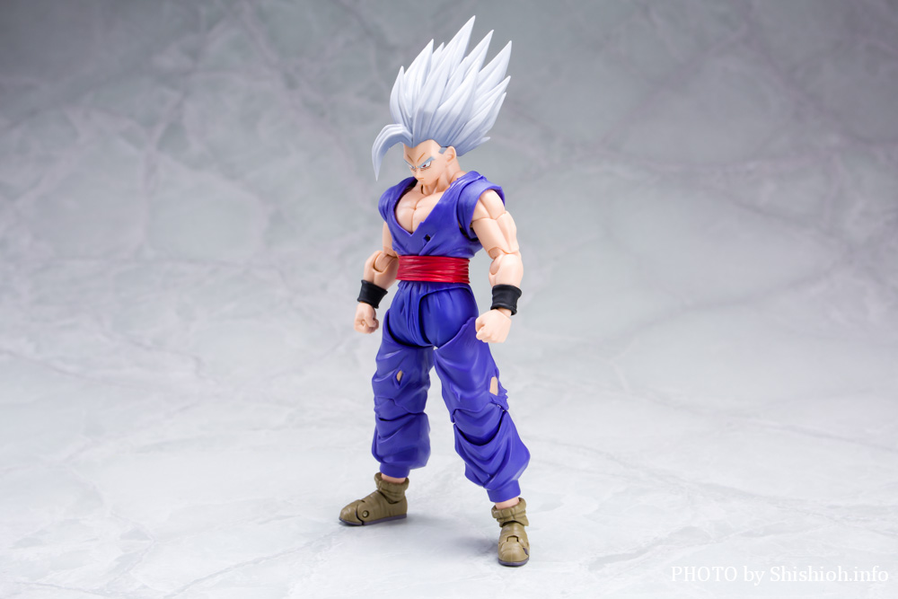 レビュー】S.H.Figuarts(エス.エイチ.フィギュアーツ) 孫悟飯ビースト