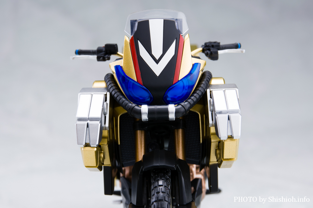 徹底レビュー】S.H.Figuarts ゴルドダッシュ