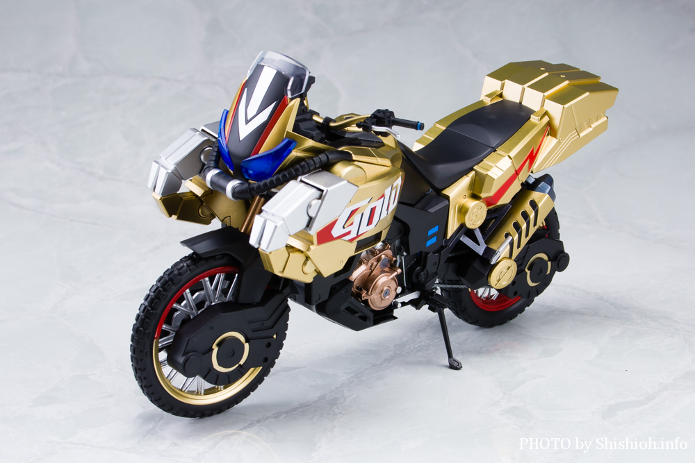 徹底レビュー】S.H.Figuarts ゴルドダッシュ