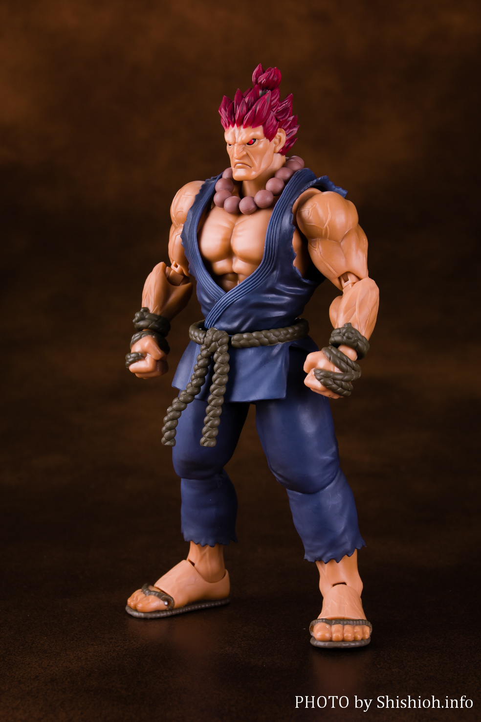 レビュー】S.H.Figuarts 豪鬼