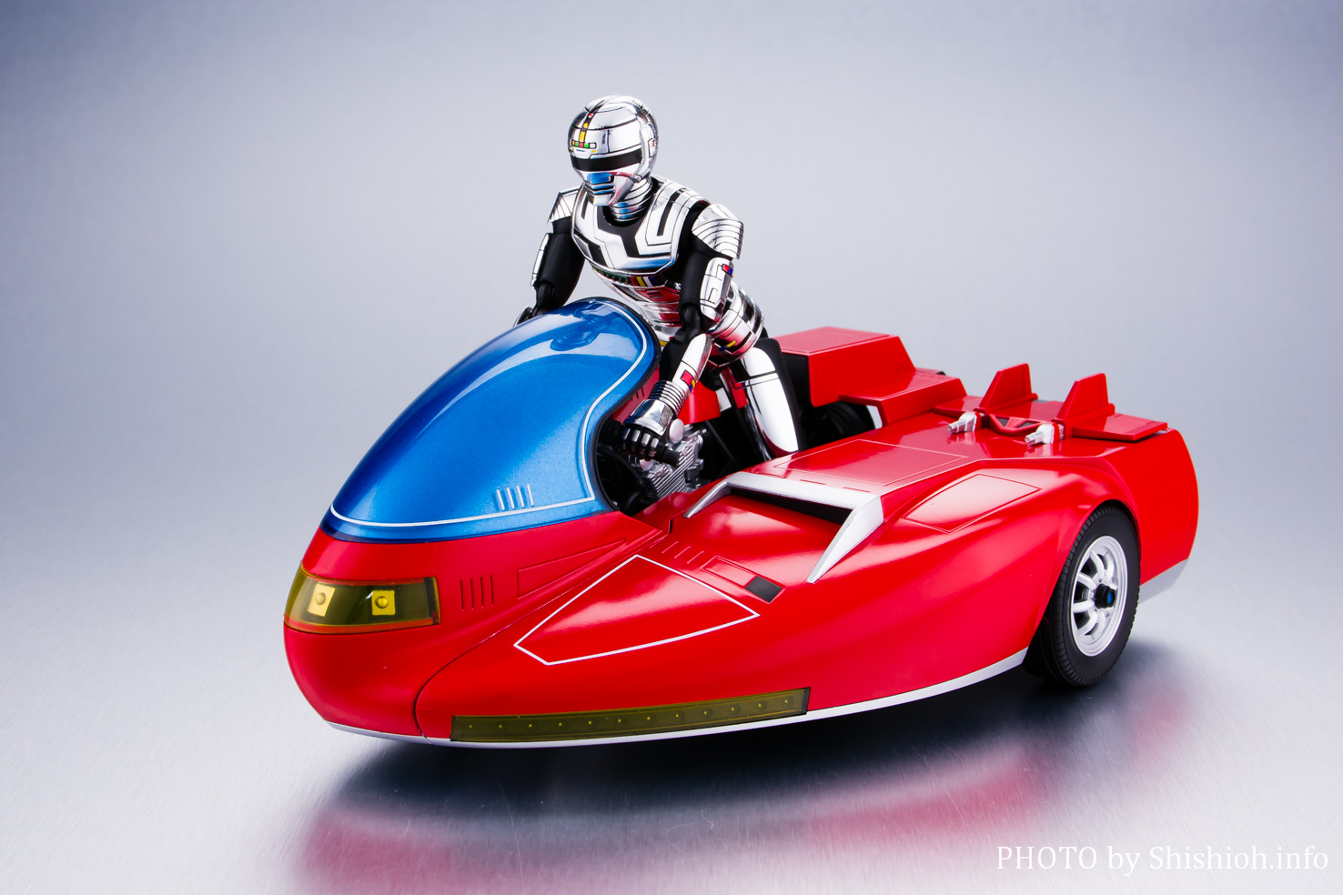 レビュー】S.H.Figuarts ギャバン ＆ サイバリアンセット（サイバリアン）