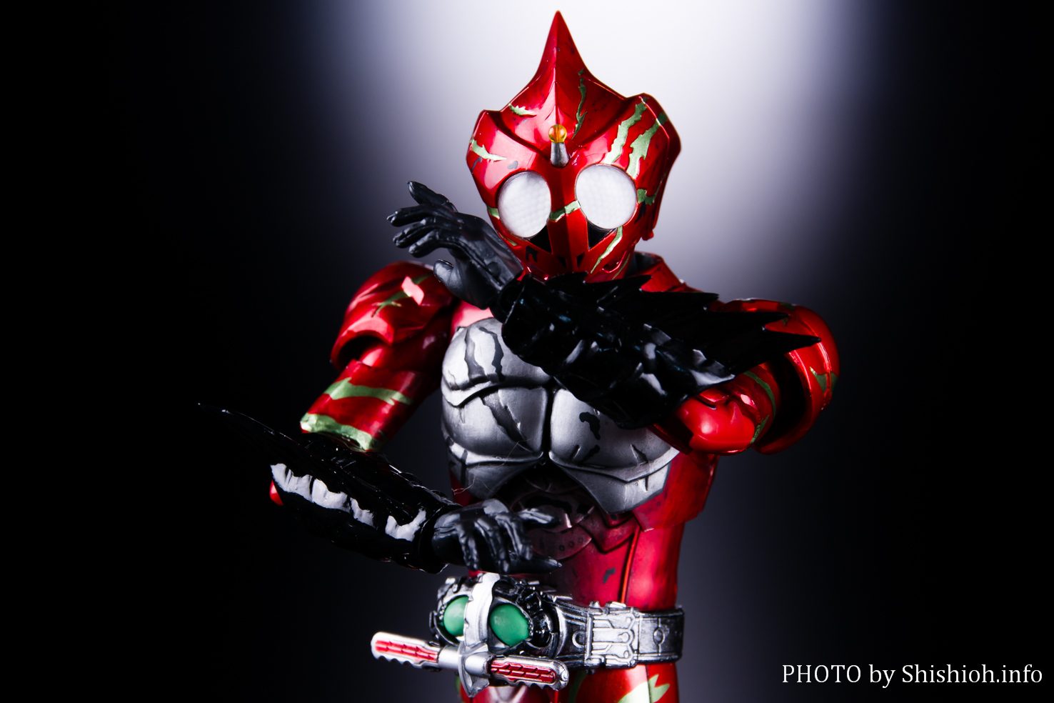 SHFiguarts 仮面ライダーアマゾンアルファ 開封確認済 S.H.Figuarts