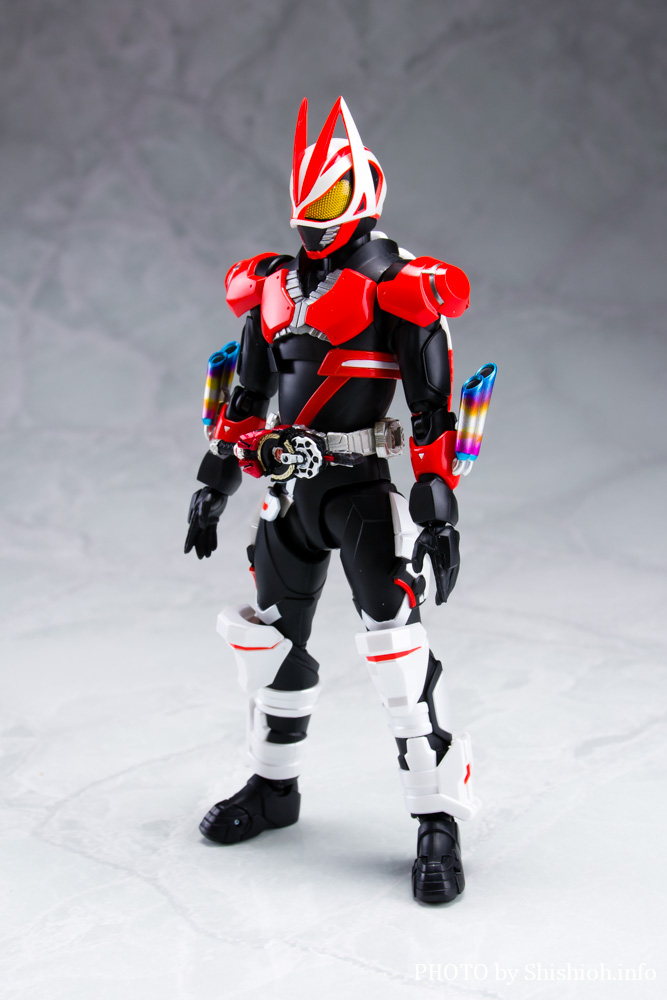 S.H.Figuarts(フィギュアーツ) 仮面ライダーZX 完成品 可動フィギュア
