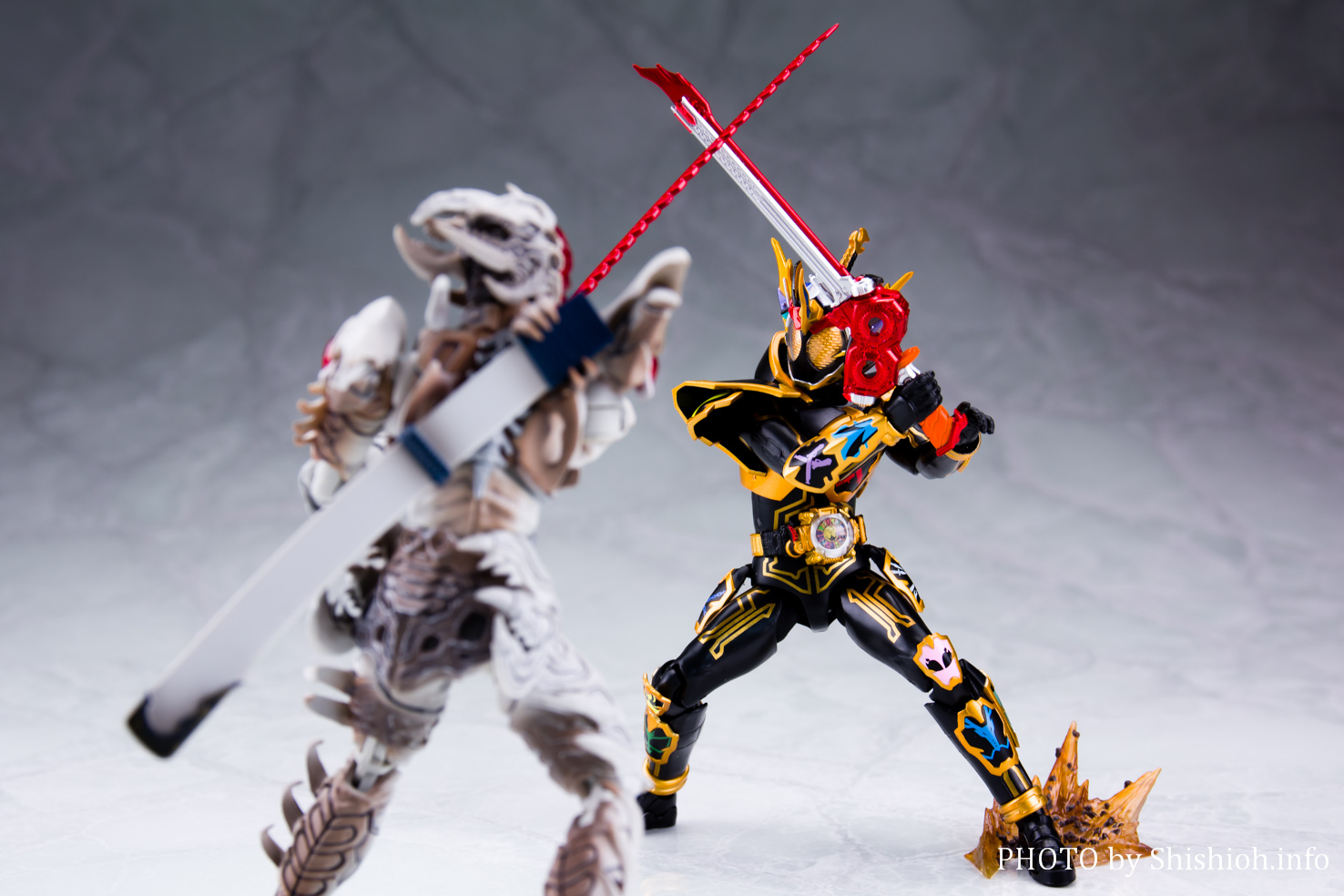 レビュー】S.H.Figuarts 仮面ライダーゴースト グレイトフル魂 【魂