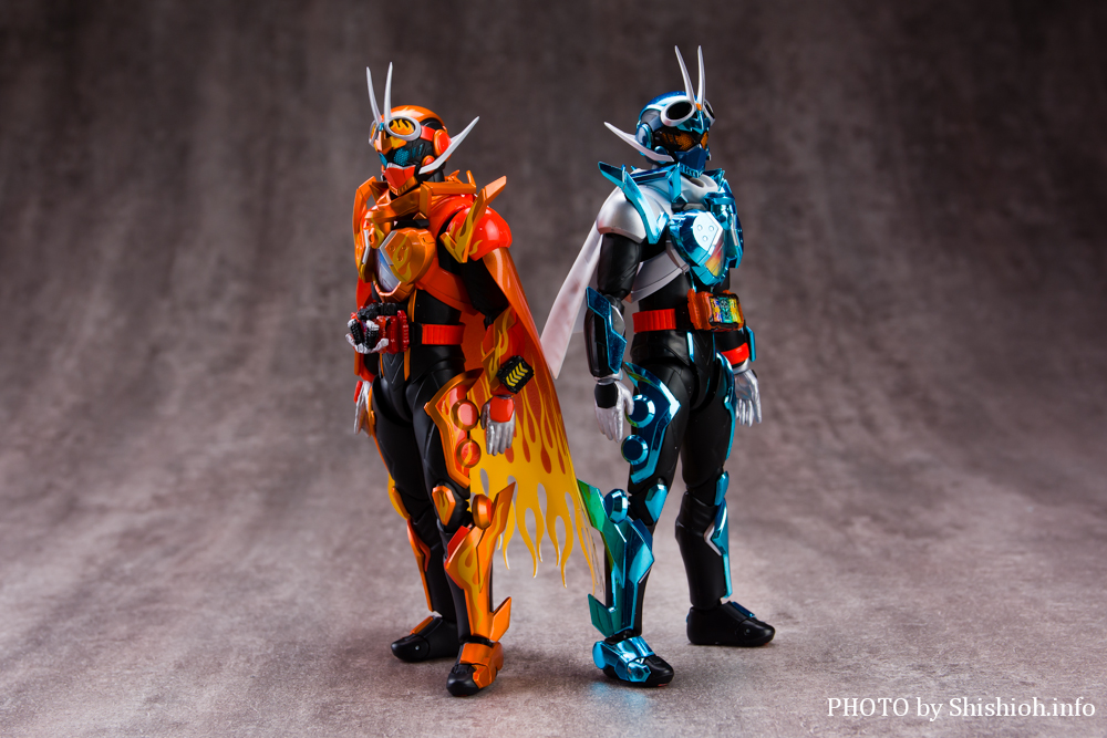 S.H.Figuarts 仮面ライダーファイヤーガッチャードデイブレイク 開封品