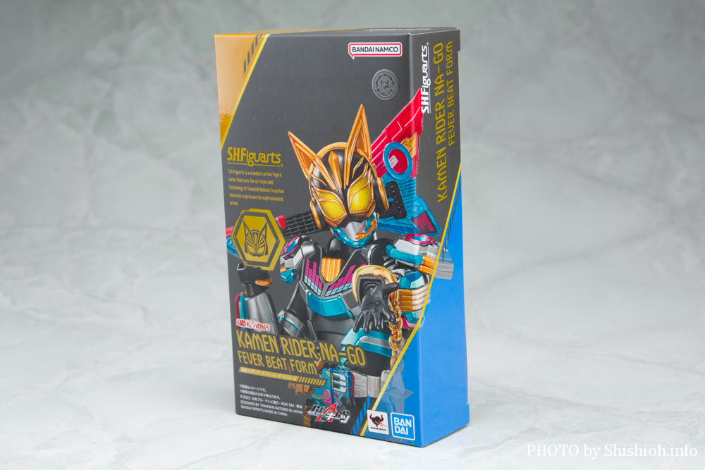 徹底レビュー】S.H.Figuarts 仮面ライダーナーゴ フィーバービートフォーム