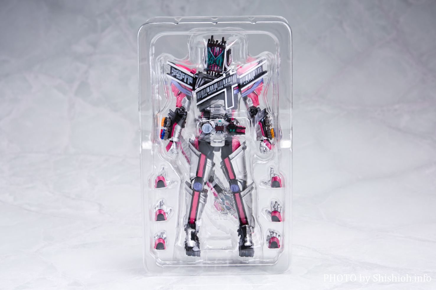 shfiguarts ジオウⅡ ディケイドアーマー 開封品 1円〜 未開封 S.H.