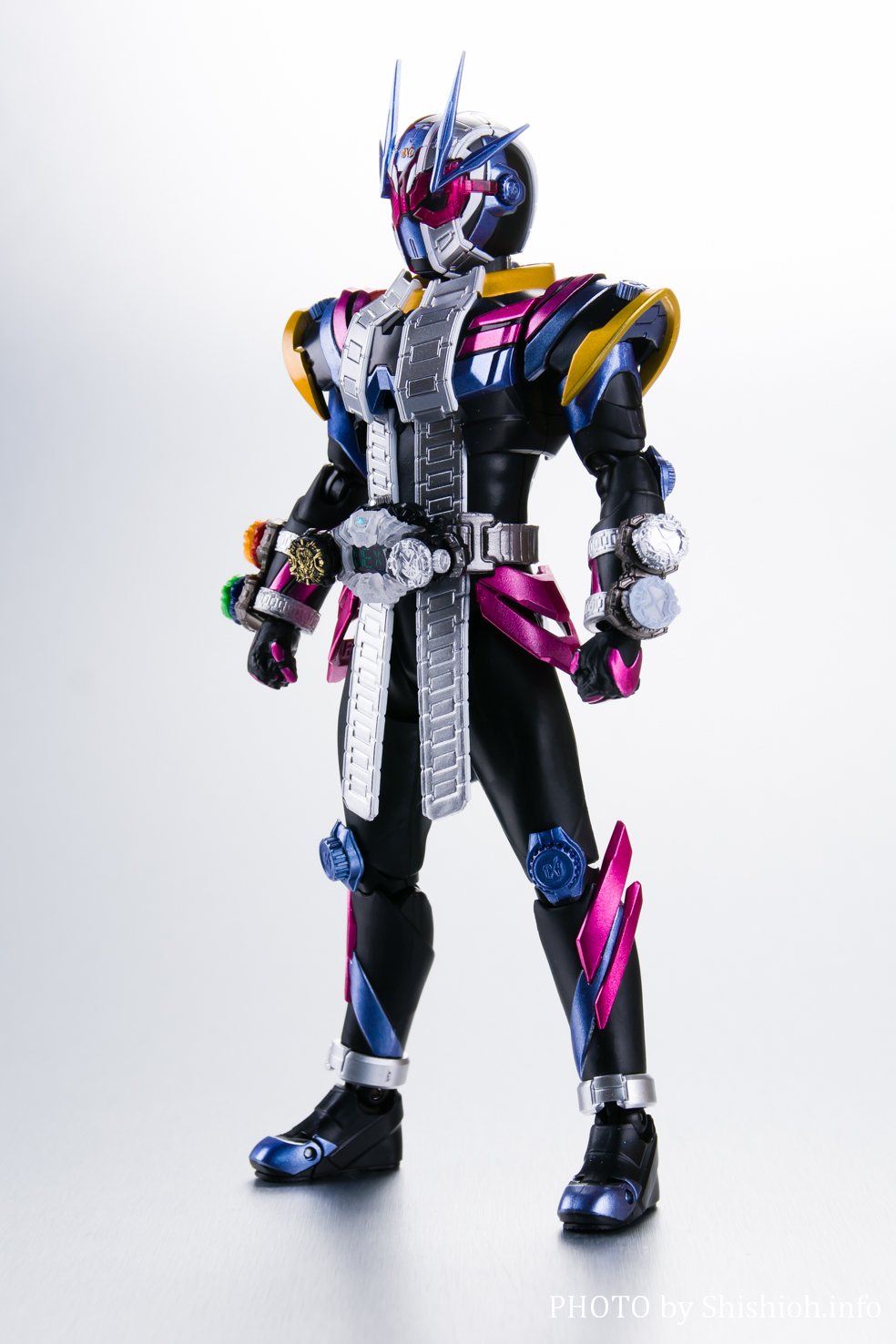 仮面ライダージオウⅡ レビュー】 S.H.Figuarts 仮面ライダージオウII