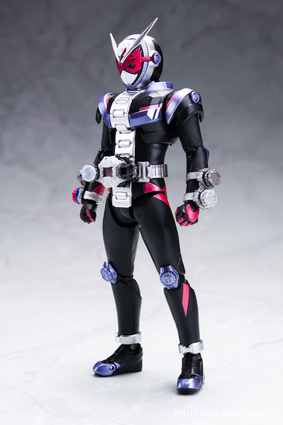 節約 【】S.H.Figuarts 仮面ライダージオウII 仮面ライダージオウ 美品