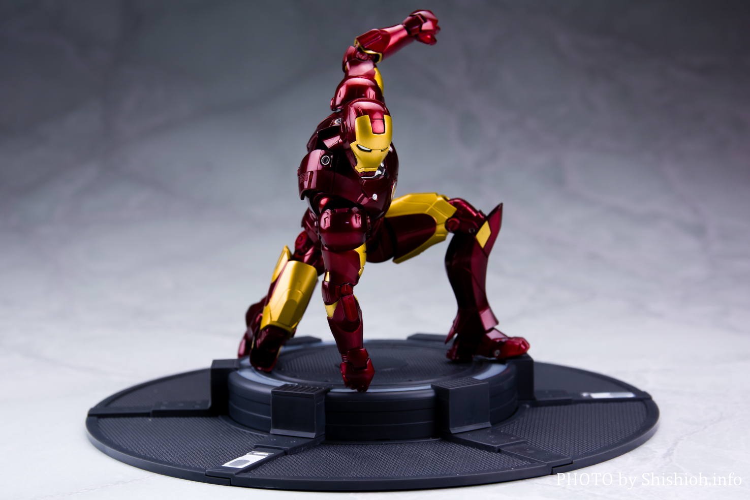 S．H．フィギュアーツ アイアンマン マーク3 約155mm ABS&PVC&ダイ