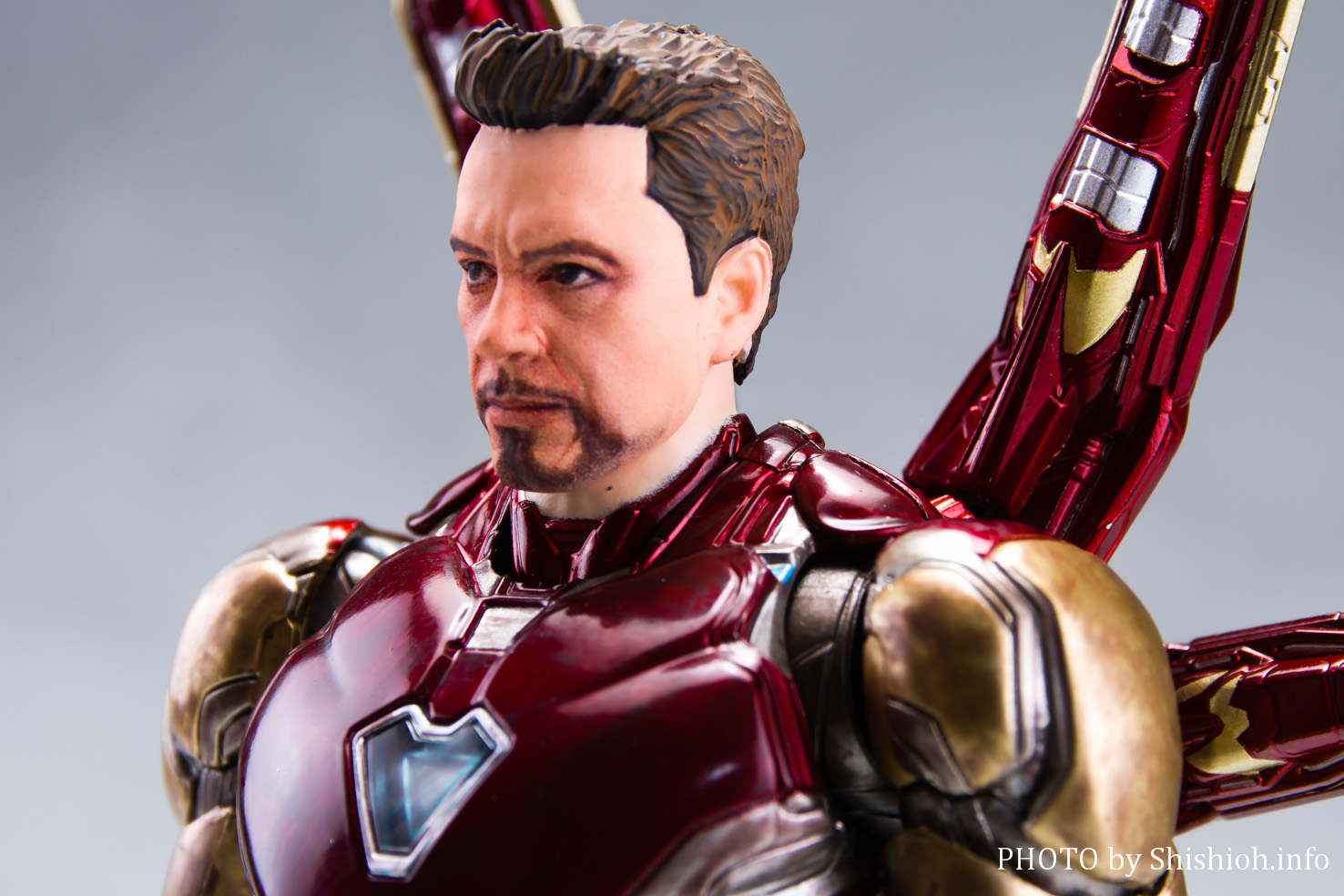 1/6 カスタムヘッド 『アイアンマン』トニー・スターク 1/6 カスタム