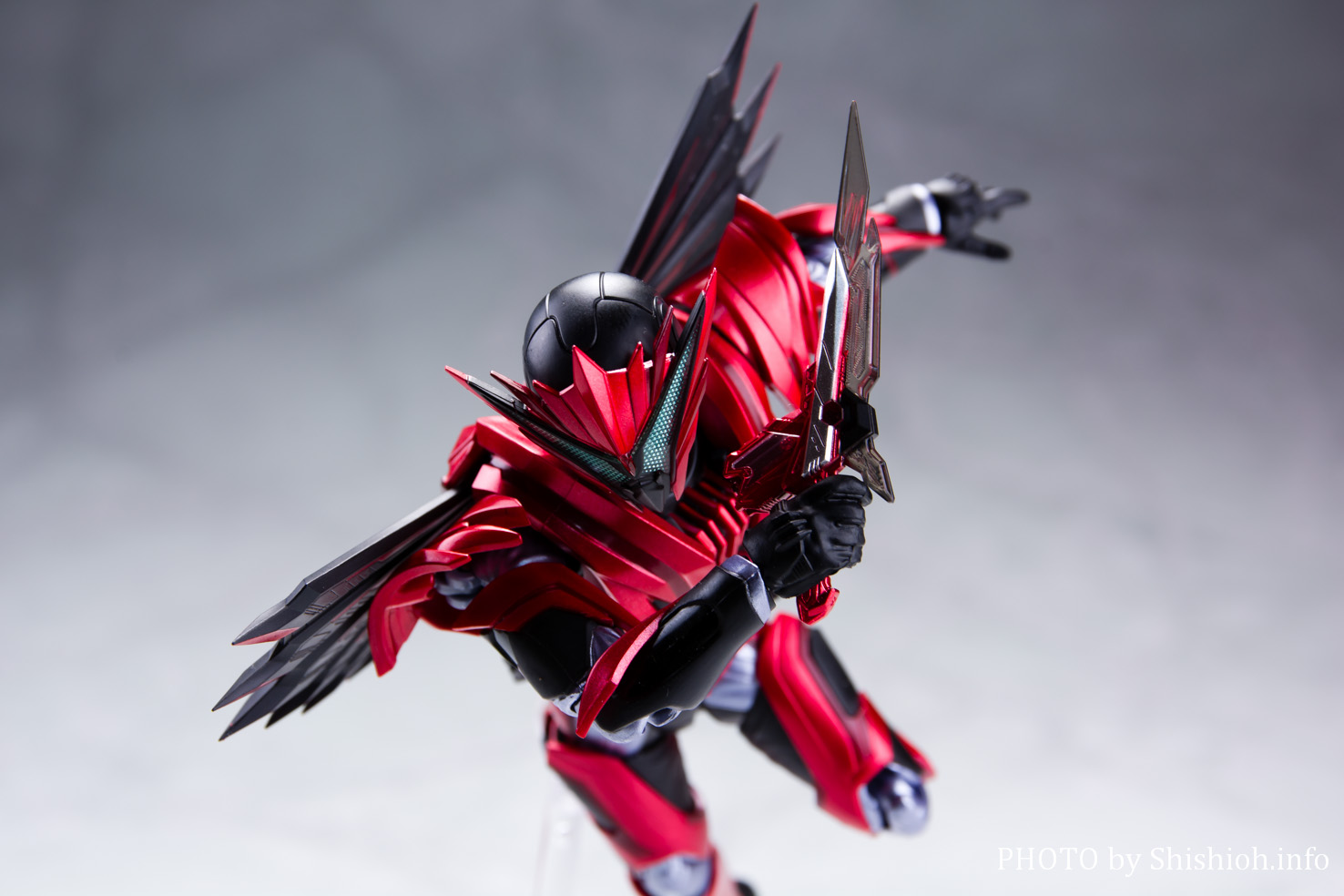 仮面ライダー迅 バーニングファルコン フィギュアーツ レビュー】 S.H.