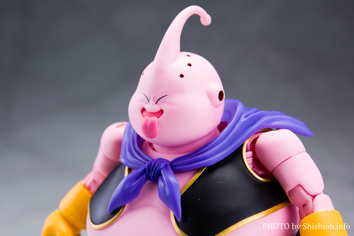 レビュー】S.H.Figuarts 魔人ブウ-善-