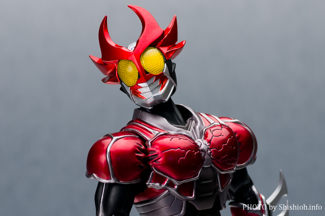 レビュー】S.H.Figuarts 仮面ライダーアギト バーニングフォーム
