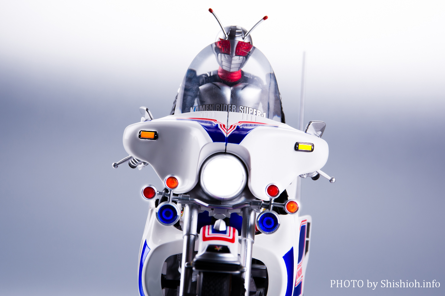 レビュー】S.H.Figuarts 仮面ライダースーパー1＆Vマシーンセット(V