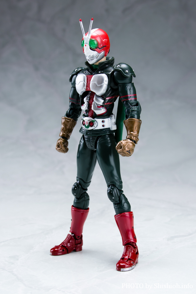 レビュー】S.H.Figuarts 仮面ライダーV3 THE NEXT